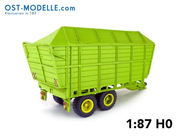 Fortschritt T088 Schwerguthäckselaufbau F997 - grün neu gelb